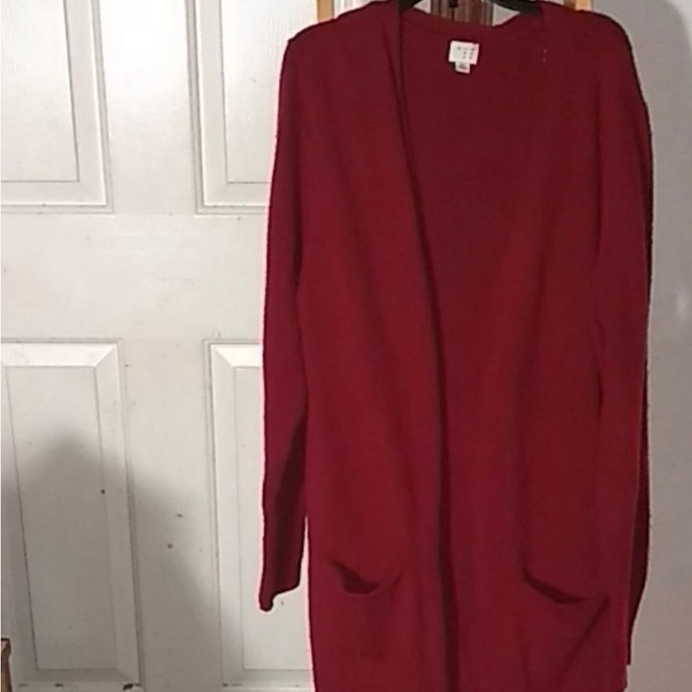 A new day long cardigan sweater with pockets